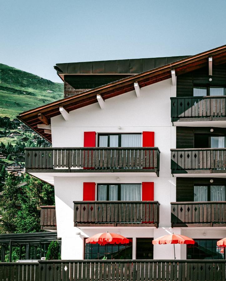 Experimental Chalet Verbier Exterior photo
