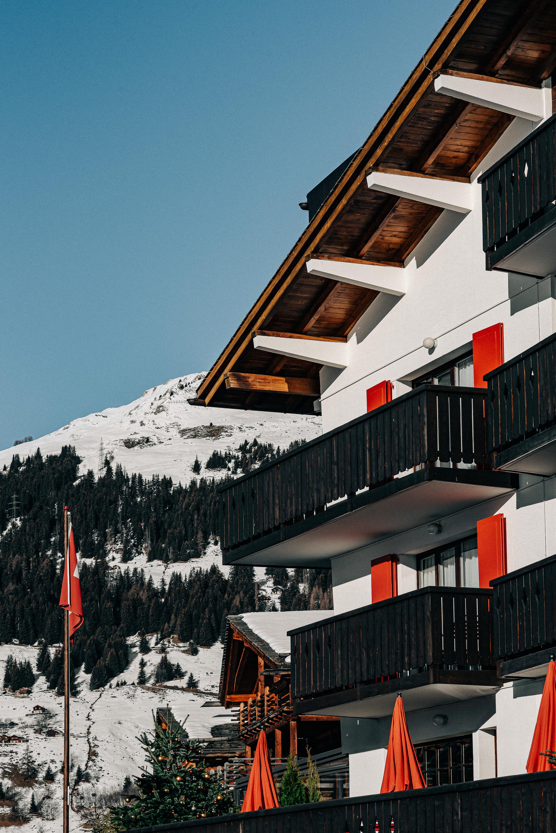 Experimental Chalet Verbier Exterior photo