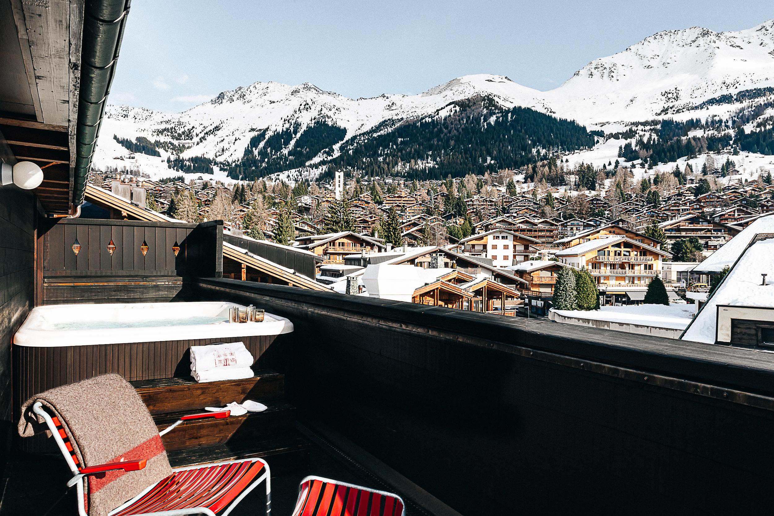 Experimental Chalet Verbier Exterior photo