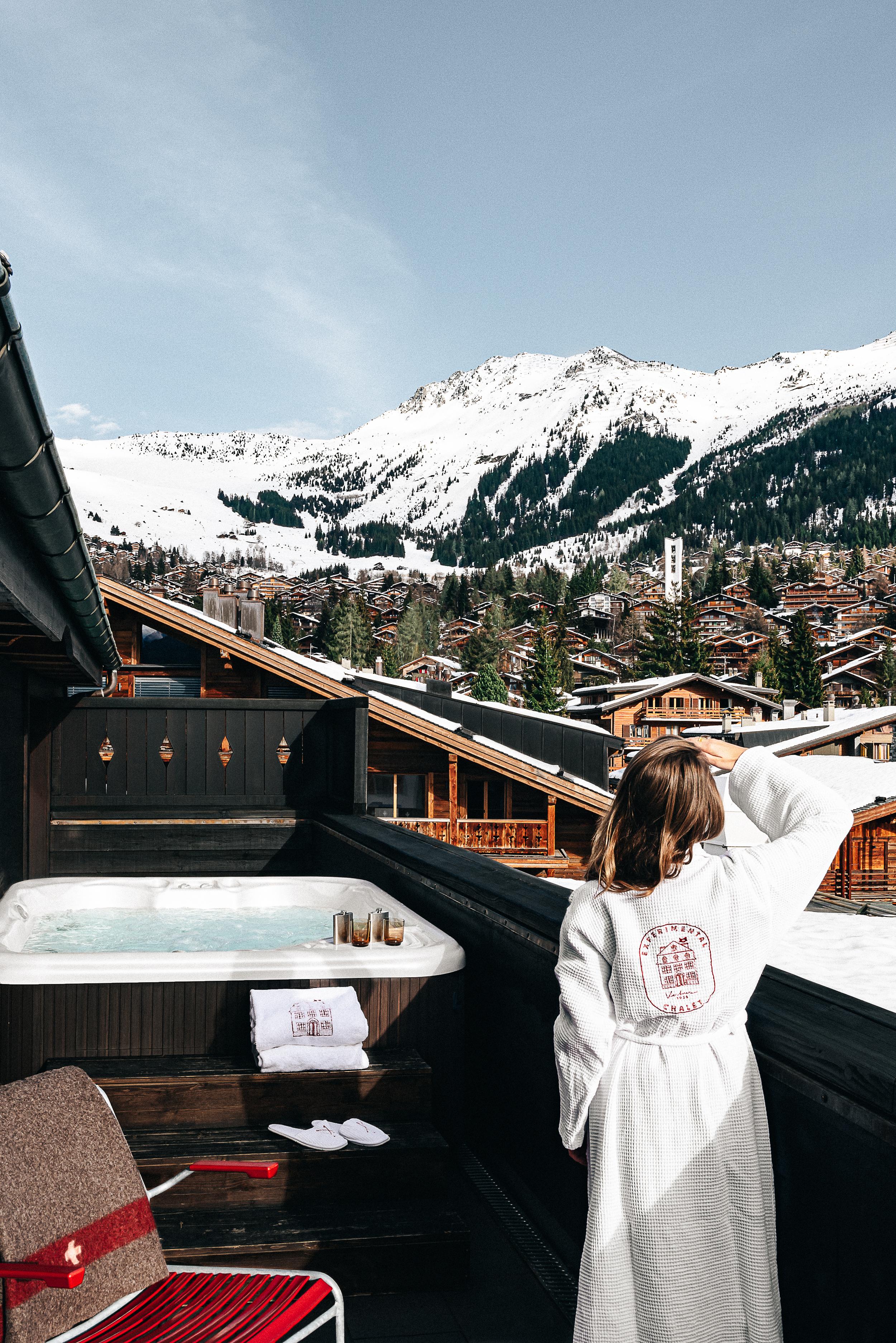 Experimental Chalet Verbier Exterior photo