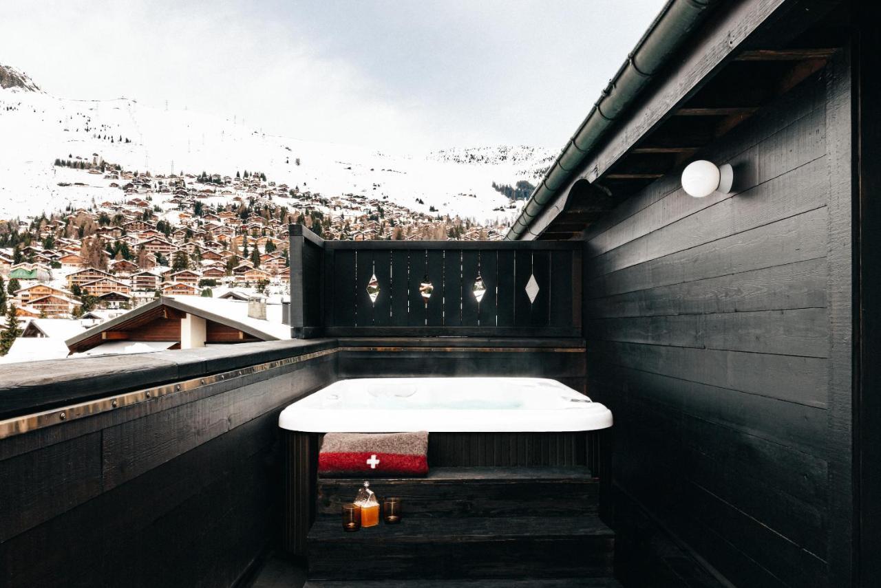 Experimental Chalet Verbier Exterior photo